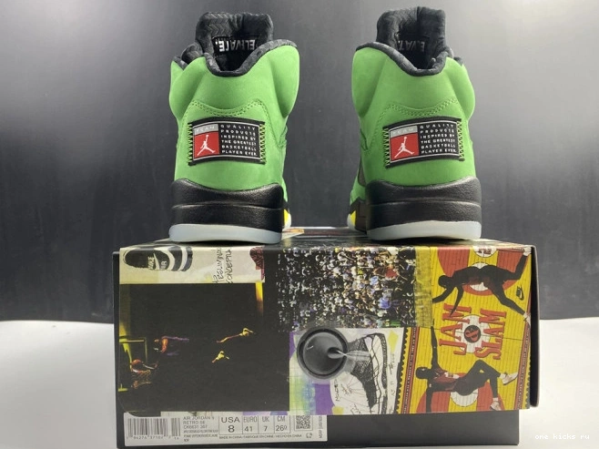 Rep Onekick Oregon 5 Ducks SE Jordan CK6631-307 Air 0719